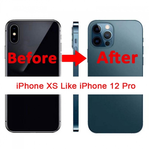DIY Back Cover Housing For Convert iPhone XS into iPhone 12 Pro 