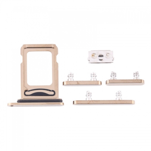 Full Side Button Set With SIM Card Tray For Apple iPhone 12 Pro Max