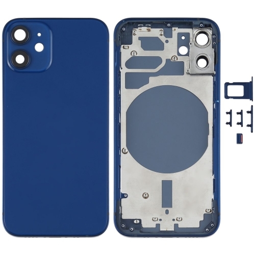 For Apple iPhone 12 Mini Back Housing Battery Cover with Frame Assembly Replacement