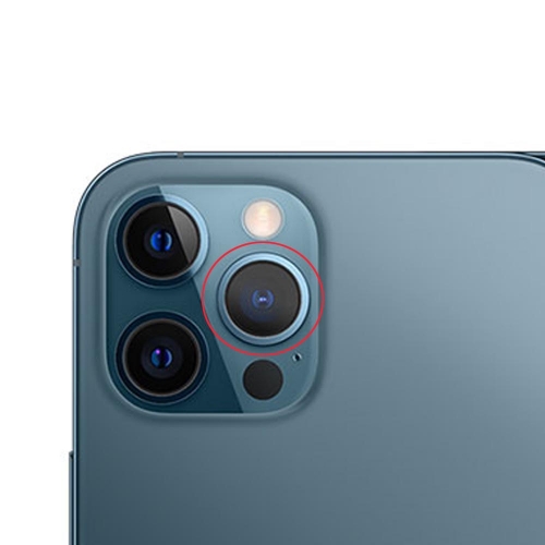 Full Camera Lens and Fake Camera For DIY Housing iPhone