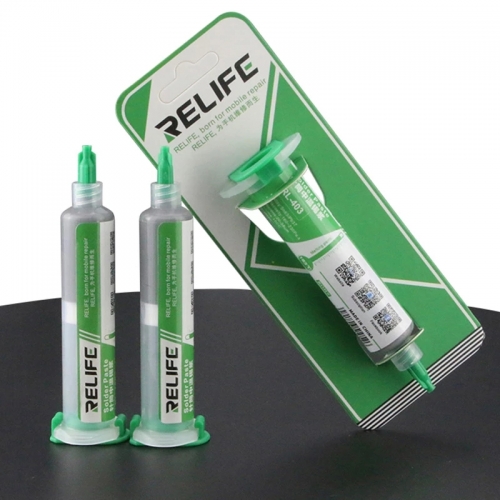 Relife 10CC RL-403 183℃  No-Clean Syringe BGA Tin Solder Paste
