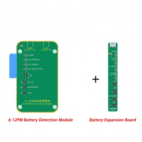 JC Pro1000S Battery Detection Module Testing Tool For iPhone 6-12 Pro Max