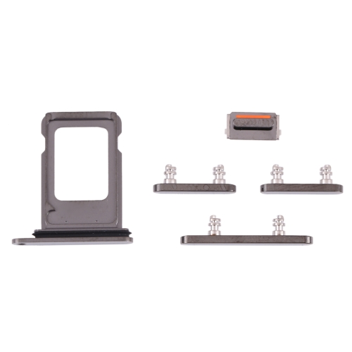 Full Side Button Set With SIM Card Tray For Apple iPhone 13 Pro/13 Pro Max