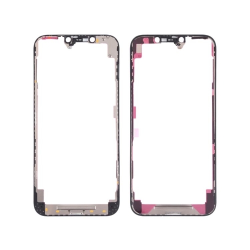 Front LCD Screen Bezel with Glue For Apple iPhone 13 Pro Max