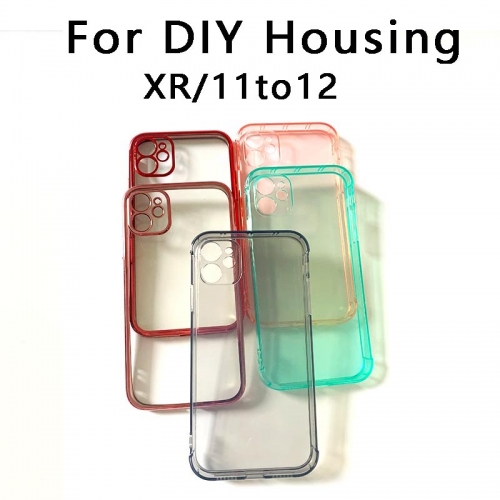 Protect Cover Case for DIY iPhone, For XR to 12, 11 to 12