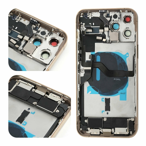 Battery Back Cover Assembly Housing For Apple iPhone 12 Pro Max