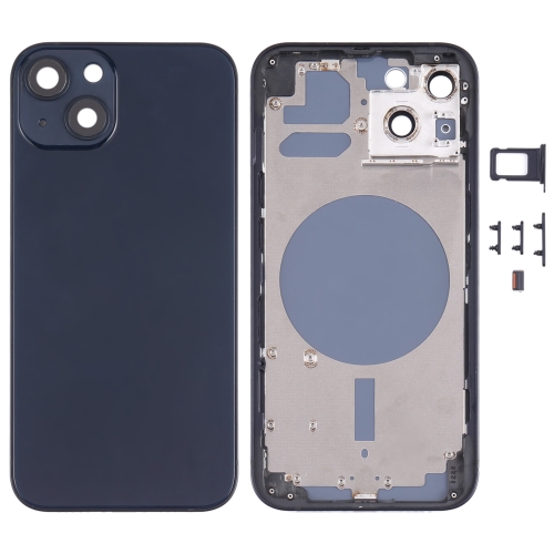 For Apple iPhone 13 Back Housing Battery Cover with Frame Assembly Replacement