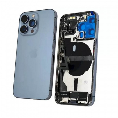 For Apple iPhone 13 Pro Battery Back Cover Full Assembly Housing