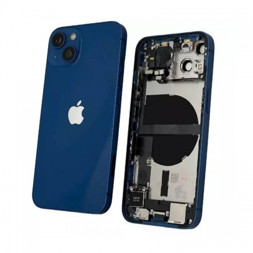 For Apple iPhone 13 Battery Back Cover Full Assembly Housing