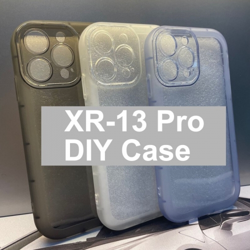 Soft DIY Phone Case For iPhone XR to 13Pro XR like13 pro Silicon Case Cover Ultimate Version 100% Fit