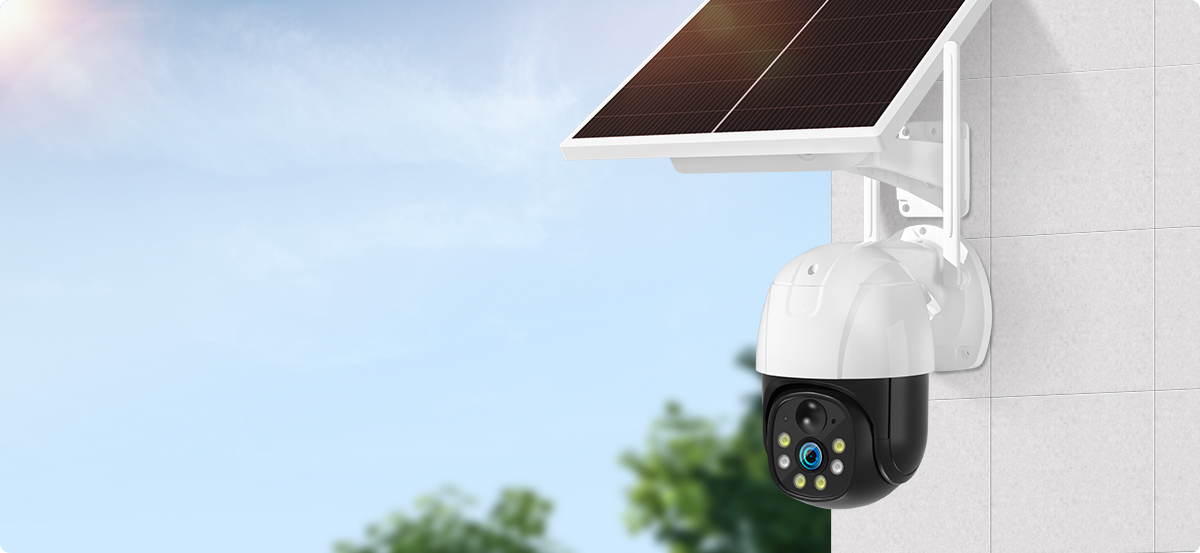 V380 PTZ Outdoor Solar Camera 2.0MP P5,V380-P outdoor series