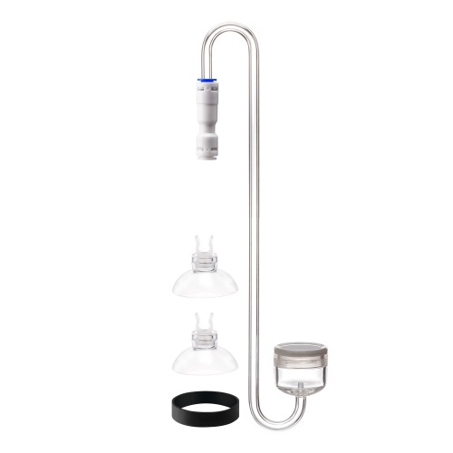 UUIDEAR PMMA ダブル U アクアリウム co2 ディフューザー アトマイザー
