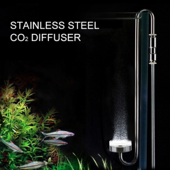 UUIDEAR ステンレス鋼高圧水槽 CO2 ディフューザー