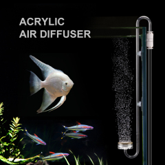 UUIDEAR PMMA air diffuser atomizer for fish tank