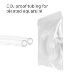 UUIDEAR aquarium co2 proof tubing clear 4/6mm