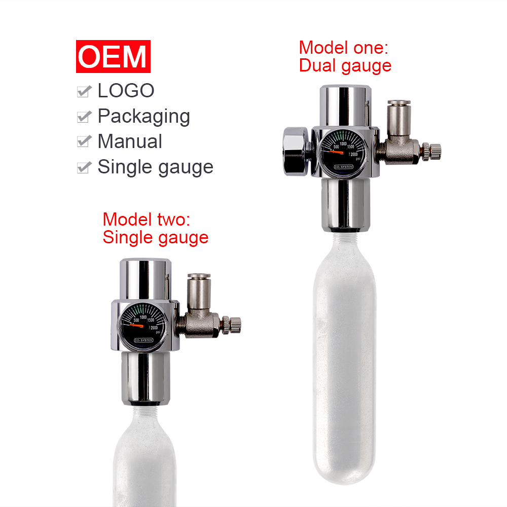 UUIDEAR Disposable CO2 System kit