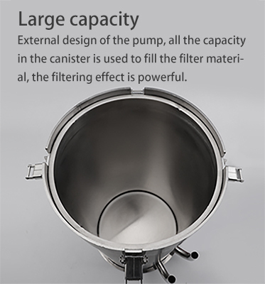 UUIDEAR Aquarium external canister filter
