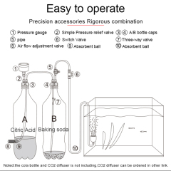 UUIDEAR DIY CO2-Generator-Kit D201