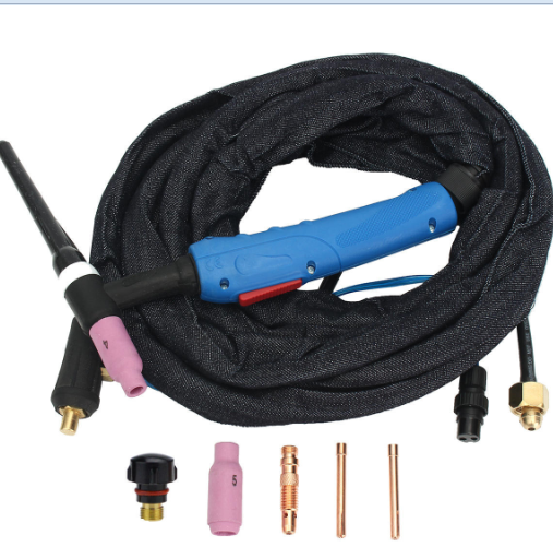 TIG  Welding Torch and Spare Parts