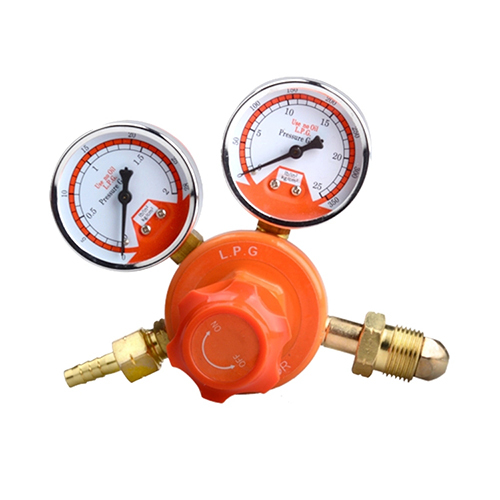High Quality YR-71 Yamataoa Brass LPG Gas High Pressure Regulator With Pressure Gauge