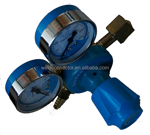 High Quality YR-76 Yamatoa Brass Oxygen Cylinder regulator Gas High Pressure Regulator With Pressure Gauge