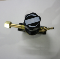 High Quality TR-37 CO2 Brass Gas High Pressure Regulator With Two Pressure Gauge