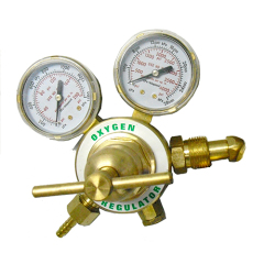 DH-10-OX Oxygen Gas Regulator with Two Gauges for Cutting and Welding