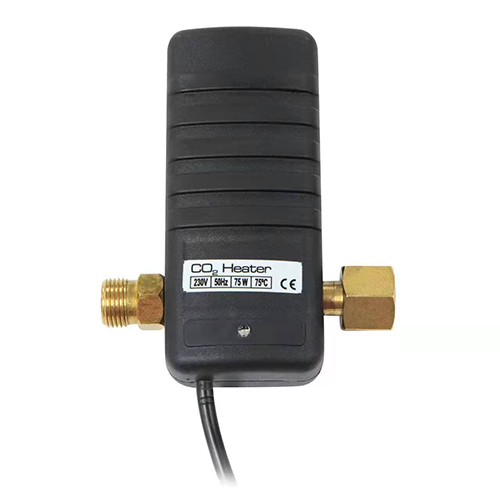 TW-HT-240B Brass Body Heater for Dioxide Carbon Gas High Regulator with Power Monitor