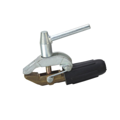 FYJ98-3 British Screw Type Brass 600A Welding Earth Clamp Ground Clamp For Welding Machine