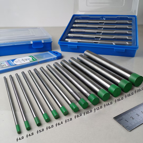 WP Pure Tungsten Electrode green tip