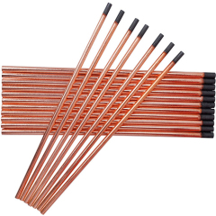 Gouging Carbon Rods Jointed &amp; Non Jointed Copper plated