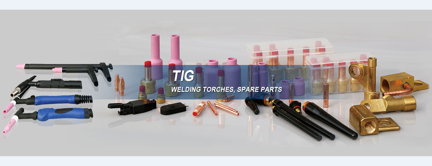 TIG WELDING TORCH AND PARTS