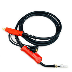 500A Mig Welding Torch Air Cooled With 3M/4M/5M Cable Panasoniic Type