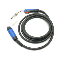 MB 36KD Mig Welding Torch with Euro Adapter Gas Cooled CO2 Air Shielded Binzl Type