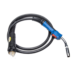MB 25AK Mig Welding Torch Gas Cooled CO2 Air Shielded Binzl Type