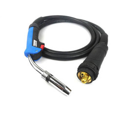 MB 24KD Mig Welding Torch with Euro Adapter Gas Cooled CO2 Air Shielded Binzl Type