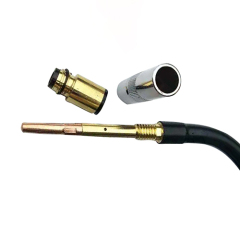 OTC 350A MIG Welding Torch Gas Cooled CO2 Air Shielded