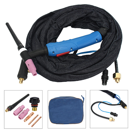 WP17 TIG Welding Torch Gas Cooled