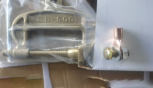 EB-500 Japanese Type Earth Clamp Ground Clamp