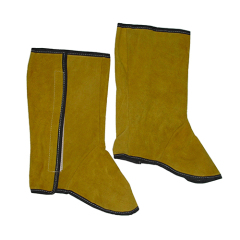 Leather Overfoot for Welding Protection