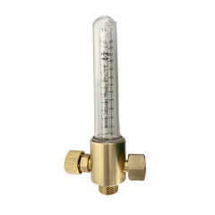 JS1435-1438 CO2 Argon Gas Flometer for Gas Regulator