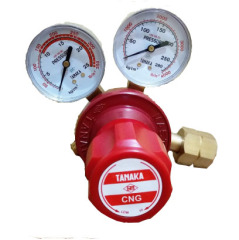 Tanaka Type Oxygen,Acetylene, Oxygen Gas Regulator for Gas Cutting Welding