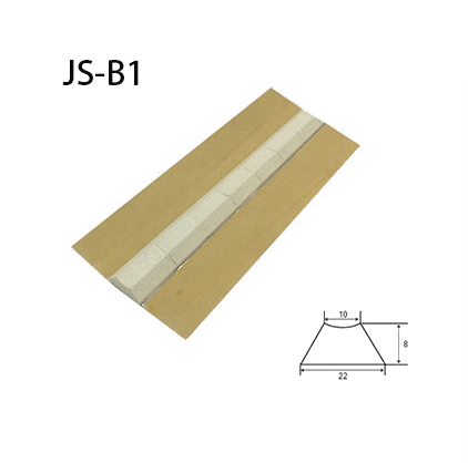 JS-HF-F3 Welding Ceramic Backing With adhesive tape ,ceramic weld backing strip