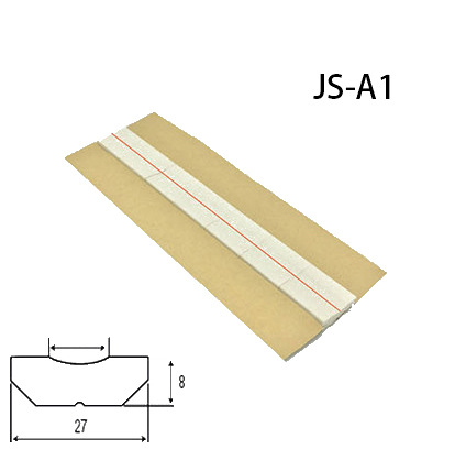 JS-HF-F3 Welding Ceramic Backing With adhesive tape ,ceramic weld backing strip