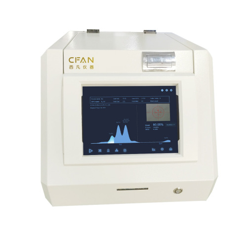 CFAN XRF spectrometer best precious metal analyzer for purity testing of  gold, silver, platinum etc. at cheaper price and better quality