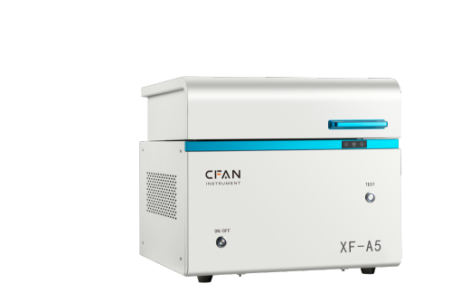 XRF-Spektrometer-Analysator XF-A5