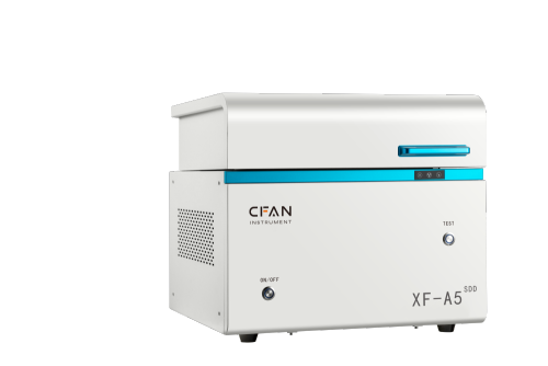 Máy đo phổ XRF dành cho phòng thí nghiệm chuyên nghiệp Máy đo kim loại quý hiếm XF-A5 SDD