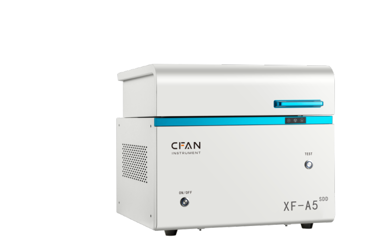 Spettrometro XRF per tester da laboratorio professionale per metalli nobili XF-A5 SDD