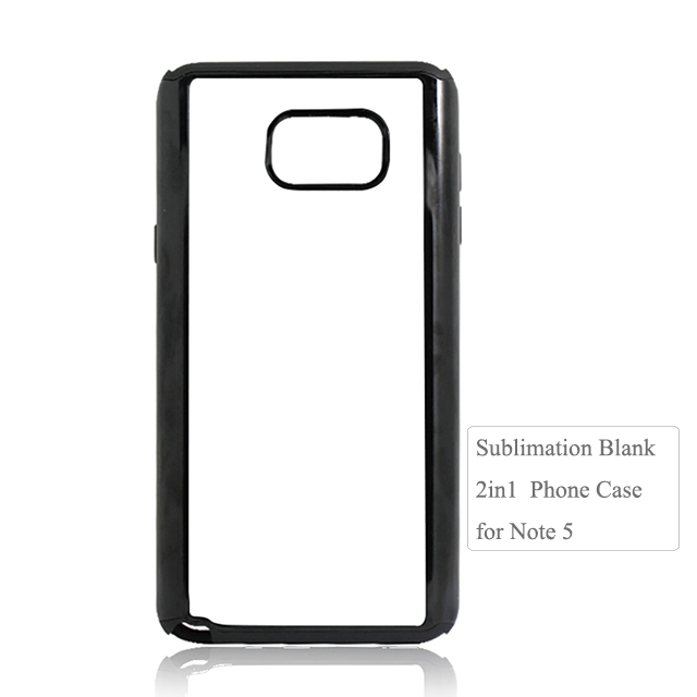 High Quality 2D 2IN1 Sublimation blank phone case for Galaxy Note 9,Note Serise