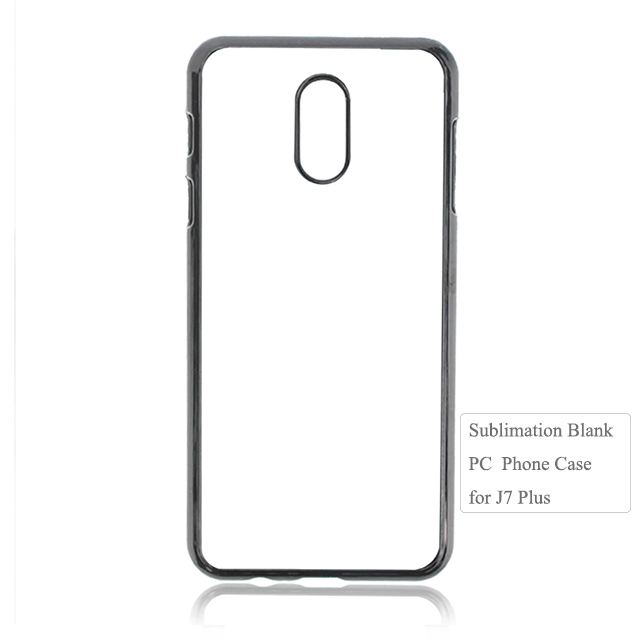 2D PC Sublimation Diy Phone case for Sam sung J8 2018.J7 Serise